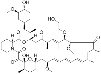 EVEROLIMUS EP IMPURITY D  |  O-HYDROXYETHYL SIROLIMUS